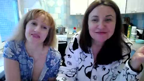 Tatiana 43 curvy sexy body and Joanna redhead 39 years online show from January 14, 7:17 am