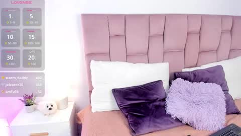 Snapshot of dream_vibes chatting on February 22, 4:40 pm Alina online show from February 22, 4:40 pm