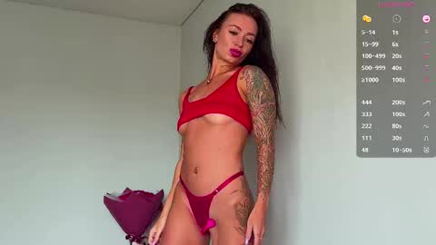 Bella online show from September 11, 2:35 am