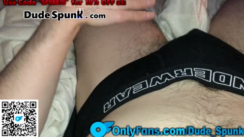 Snapshot of dude_spunk chatting on January 15, 9:02 am Dude online show from January 15, 9:02 am
