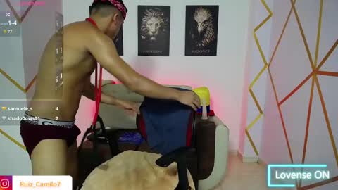 dwayne_brown online show from January 21, 12:04 am