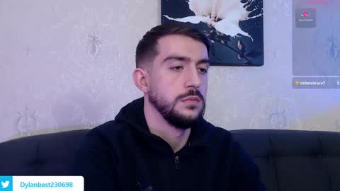 Snapshot of dylan_starxx chatting on January 31, 3:52 am Dylan online show from January 31, 3:52 am