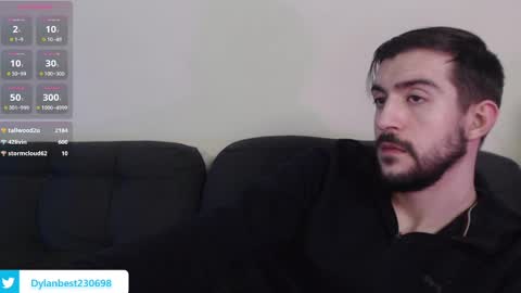 Snapshot of dylan_starxx chatting on February 27, 8:02 am Dylan online show from February 27, 8:02 am