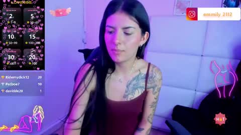 eemily_1 online show from February 25, 3:09 pm