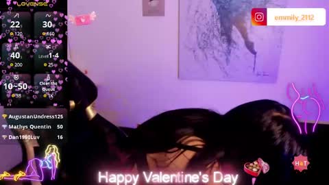 eemily_1 online show from February 14, 10:04 pm