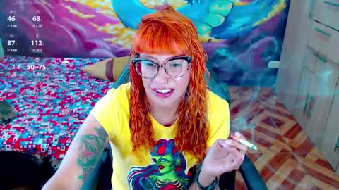 Snapshot of eimy_lorens chatting on January 19, 6:32 pm EIMY online show from January 19, 6:32 pm