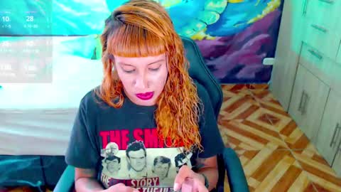 Snapshot of eimy_lorens chatting on March 2, 5:14 pm EIMY online show from March 2, 5:14 pm