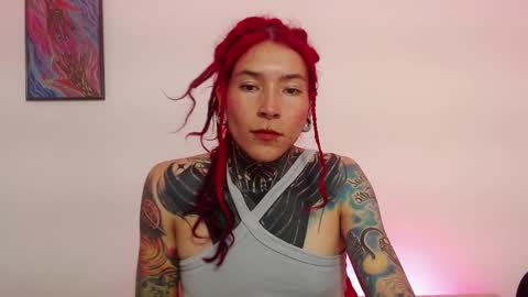 Carla online show from February 6, 2:44 am