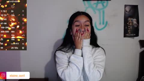 Elaine eli online show from December 14, 3:28 am