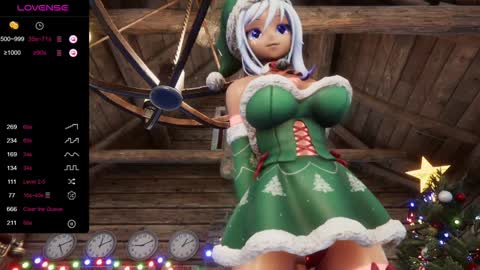 Elfie Love online show from December 24, 6:06 pm