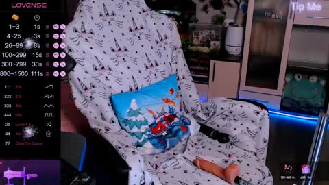 Snapshot of elfos_dream chatting on January 16, 4:07 am Mary online show from January 16, 4:07 am