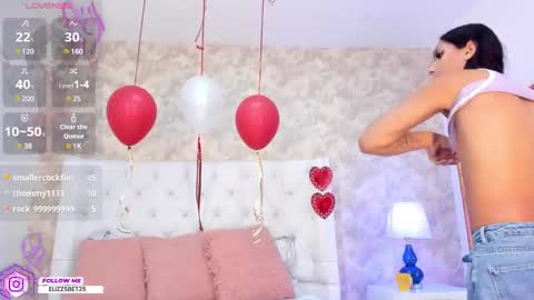 Snapshot of elizabet_taylor_ chatting on February 18, 8:03 pm Elizabet Taylor online show from February 18, 8:03 pm