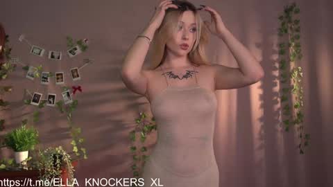 Snapshot of ella_knockers_xl chatting on February 1, 4:33 pm Ella NEXT STREAM 21 november online show from February 1, 4:33 pm