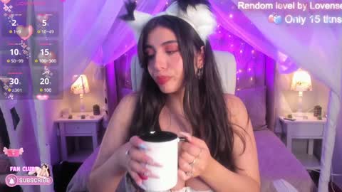 Snapshot of ellie_jhonson_ chatting on February 3, 5:18 am Ellie Jhonson online show from February 3, 5:18 am