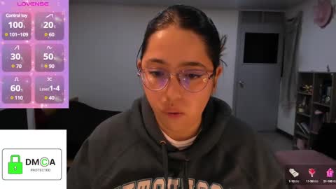 Snapshot of ellie_jones1 chatting on March 1, 3:32 am Ellie online show from March 1, 3:32 am