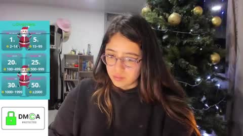 Snapshot of ellie_jones1 chatting on December 19, 2:12 am Ellie online show from December 19, 2:12 am