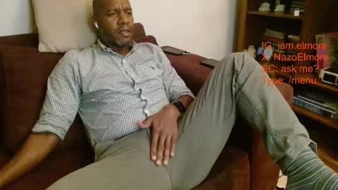 Snapshot of elmorenazogt chatting on September 11, 2:57 am My name is Elmore. Please say hello I like to chat with you. If you have requests or dirty talk please use tip online show from September 11, 2:57 am