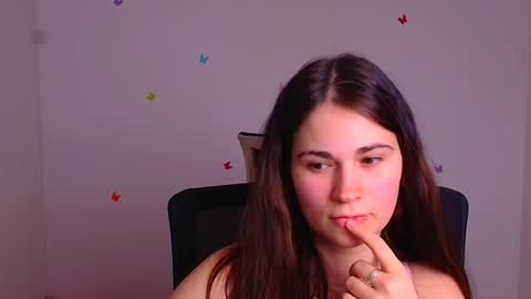 Snapshot of elsa_mur chatting on February 21, 10:48 pm Elsa online show from February 21, 10:48 pm