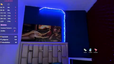 Snapshot of elsalombardi chatting on March 11, 10:40 am Elsa online show from March 11, 10:40 am