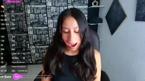 Snapshot of emigomez_ chatting on September 21, 1:37 pm Emilia Gomez online show from September 21, 1:37 pm