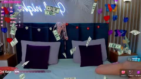 Snapshot of emilly_hart chatting on February 10, 8:53 am Emilly online show from February 10, 8:53 am