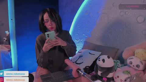 Snapshot of emma_nakamura chatting on February 5, 10:08 am online show from February 5, 10:08 am