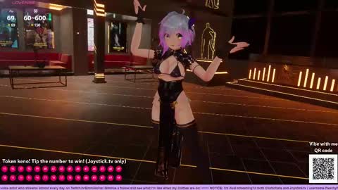 Snapshot of emmiakina chatting on February 22, 6:28 am Emmi Akina online show from February 22, 6:28 am