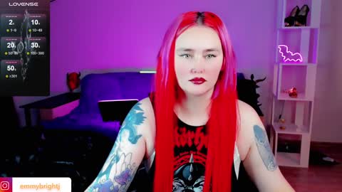 Emmy Bright     50  online show from January 19, 11:53 pm