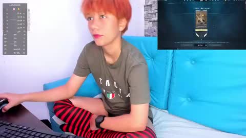 Snapshot of eriol__ chatting on March 4, 12:01 pm Eriol online show from March 4, 12:01 pm