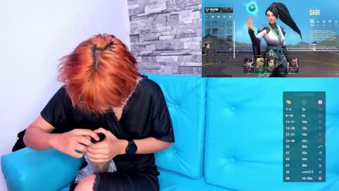 Snapshot of eriol__ chatting on March 9, 2:10 pm Eriol online show from March 9, 2:10 pm