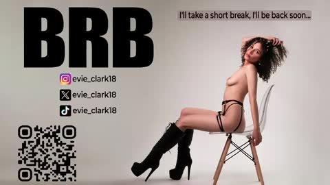 My name is Evie  nice to meet you  really get to know me better private is open  online show from February 11, 9:14 pm