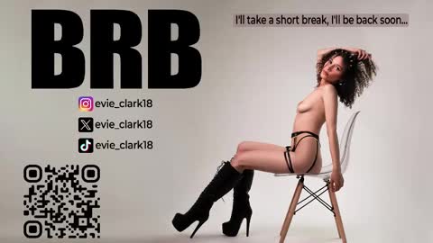 My name is Evie  nice to meet you  really get to know me better private is open  online show from February 24, 6:26 pm
