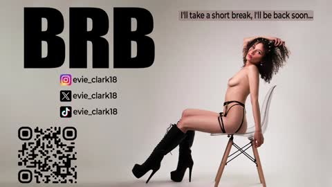 My name is Evie  nice to meet you  really get to know me better private is open  online show from January 9, 12:14 am