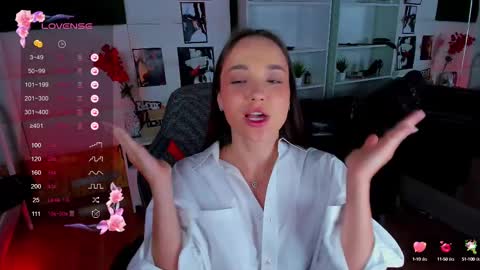 Evie online show from March 11, 3:04 am