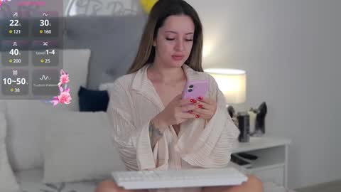 Evie online show from December 20, 8:55 pm