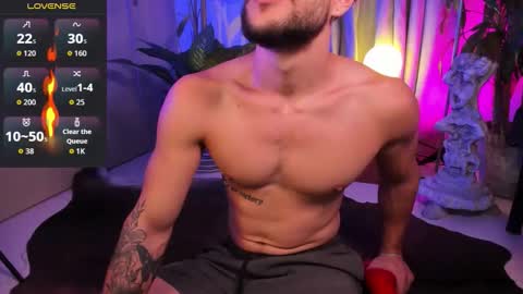 FelixSantos online show from September 18, 10:36 pm
