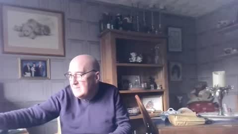 Snapshot of fellainsp8 chatting on January 21, 12:18 pm Adam online show from January 21, 12:18 pm