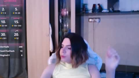 Snapshot of femalexa chatting on February 19, 2:22 pm Alexa online show from February 19, 2:22 pm