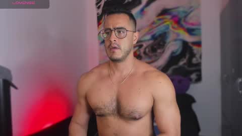 Snapshot of fenrir_flirt chatting on January 16, 10:21 am Fenrir Flirt online show from January 16, 10:21 am