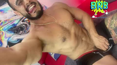 Snapshot of fenrir_flirt chatting on December 19, 10:42 pm Fenrir Flirt online show from December 19, 10:42 pm