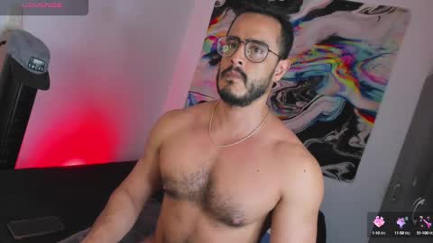 Snapshot of fenrir_flirt chatting on February 10, 2:19 am Fenrir Flirt online show from February 10, 2:19 am