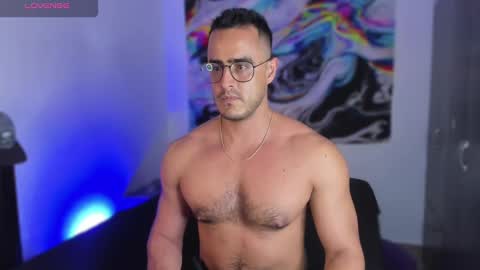 Snapshot of fenrir_flirt chatting on January 14, 1:47 am Fenrir Flirt online show from January 14, 1:47 am