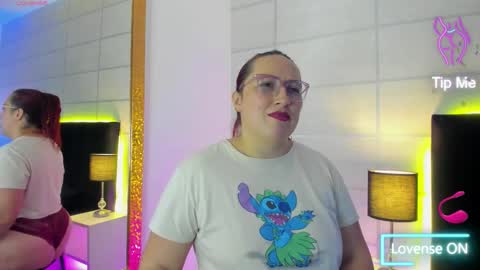 Snapshot of fieryluciana chatting on September 18, 4:27 am Luciana online show from September 18, 4:27 am