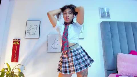 Snapshot of fiire_nymph chatting on March 6, 7:54 pm ... . NINFA . ... online show from March 6, 7:54 pm