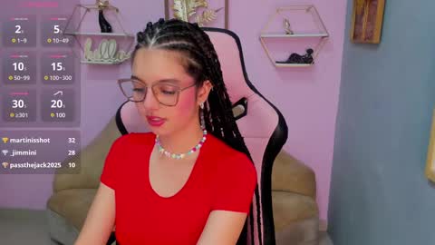 Snapshot of flower_dulce chatting on February 10, 10:51 pm Dulce online show from February 10, 10:51 pm
