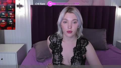 Snapshot of fluffy_monica chatting on January 22, 7:25 am Monica online show from January 22, 7:25 am