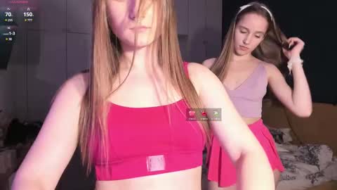Flurry and Chloe online show from February 14, 4:31 pm