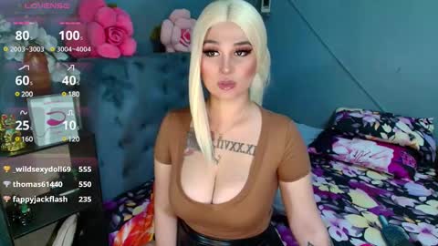 Ms Francine online show from February 20, 1:25 am