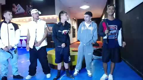 THOMAS AND DAMIAND online show from March 11, 6:41 pm