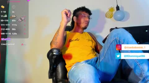 Ricardodominic 1   MODELO INDEPENDIENTE online show from January 31, 6:14 pm